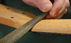 Formung eines D-18-Ausschnitts 1