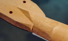 Formung eines D-28 Halses 1