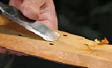 Rasieren des Diamanten