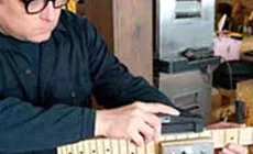 Einrichten des Halses 2