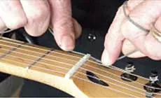 Schlitze für Glättmuttern