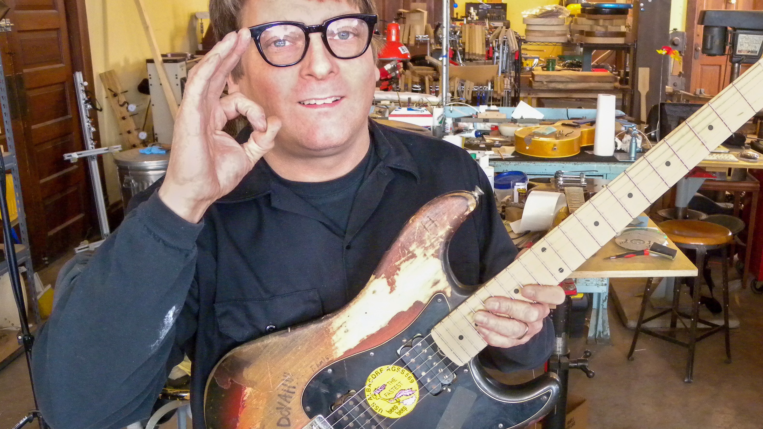 Feinabstimmung eines anschraubbaren Ersatzhalses