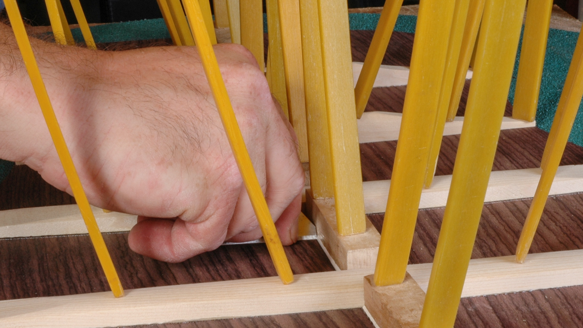 Go-Bar-Decks: schnelles, flexibles Kleben