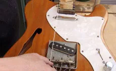 Überprüfen der Halsposition