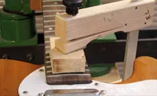 Einklemmen des Halses