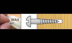 Installing a tuner screw