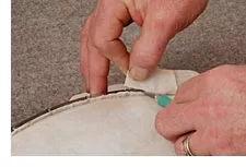 Trimmen Sie den Kopf