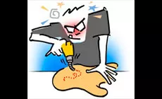 Bohren ist nicht einfach