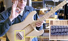 Installiertes Tremolo!