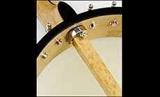 Installierter Dübelstab