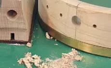 Ein quadratisches Loch ablegen