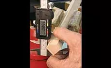 Ein rundes Tenon herstellen