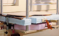 Nahaufnahme der Go-Bar