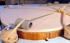 Bänder mit Gummi-Binding