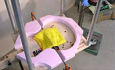 Einrichtung des Shopstands