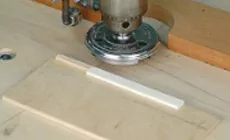 Making a holding board