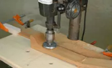 Making a neck second