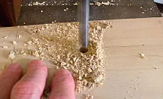 Bohrer für die Steuertöpfe