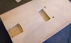 Es sieht aus wie eine Gitarre