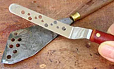 Entfernen der Fingerkarte