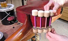 Reinigung der Gitarre