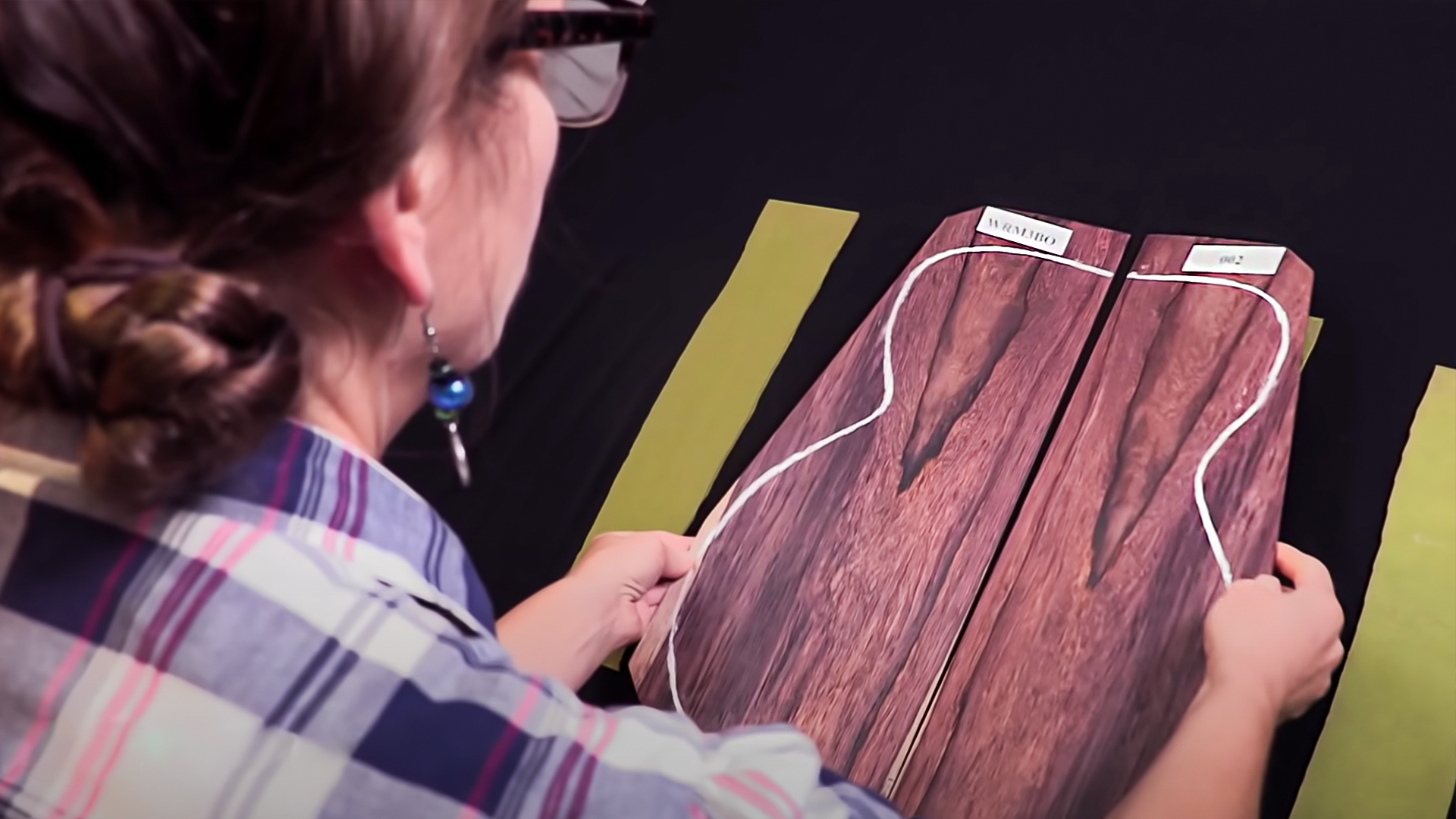 WOODSTAX: Entdecken Sie das perfekte Holz für Ihre nächste Gitarre