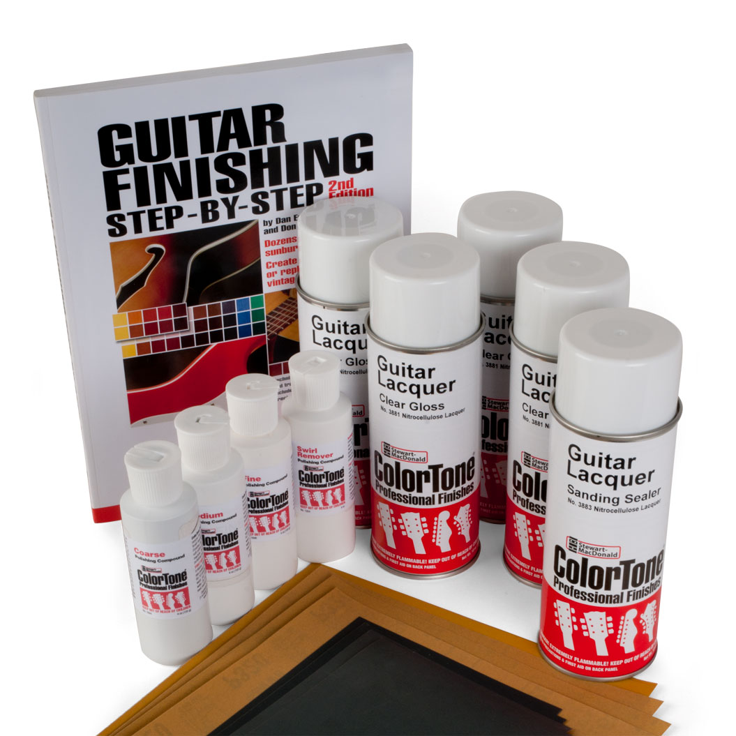 Anleitung zum ColorTone Aerosol Finishing Kit