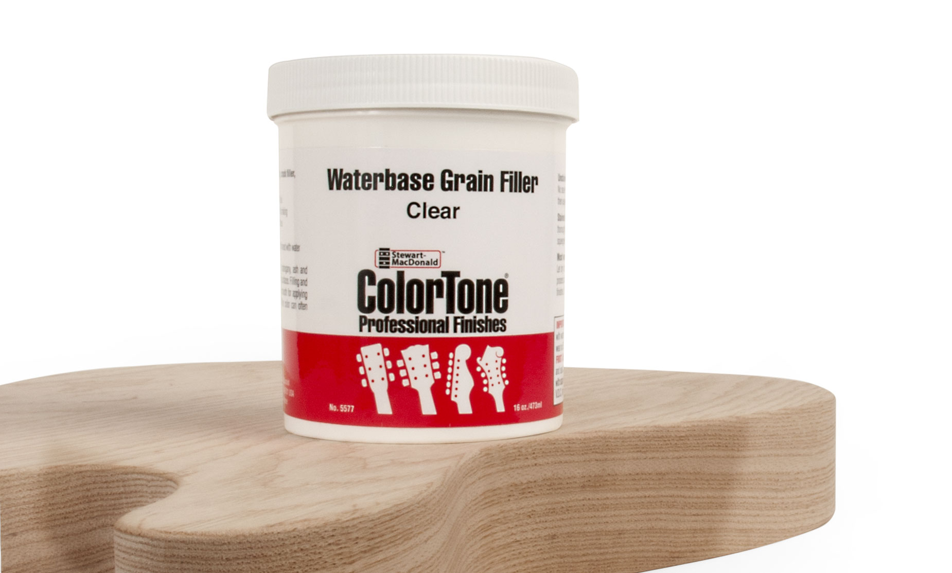 ColorTone Grain Filler – Anleitung