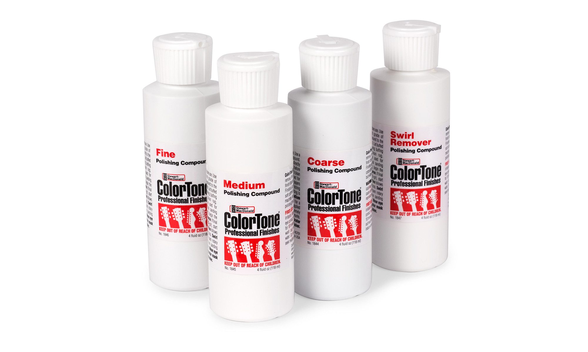 ColorTone Polishing Compound – Anleitung ColorTone Polishing Compound – Anleitung