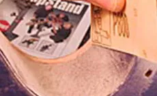 Schleifen der Cutaways