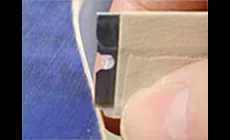 Entfernung blauer Flecken