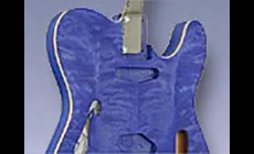 Gitarrentrocknung über Nacht