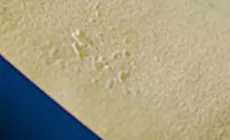 Schleifpapier-Klumpen