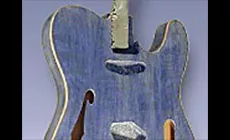 Körper mit Schürfsand