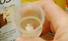 Einweichen des Sprays