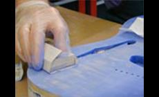 Block-sanding