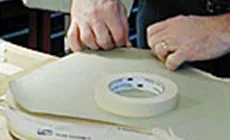 Maskierung von Rücken und Seite