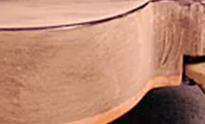 Schleifen Sie niemals die Kanten