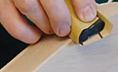 Arbeiten an scharfer Oberkante