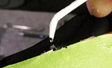 Zahnstocher Drop-fill