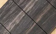 Ausgestrichenes Ebenholz