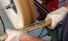 Verwenden eines Radrechens