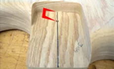 Messung der Verriegelungsschraube