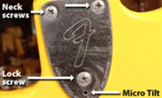 Mikroanpassung Neigungshals