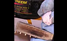 Reinigung der Abholung