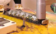 Tailpiece Dirty Les Paul