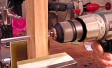 Herstellung eines Teilehalters