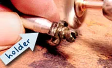 Reinigung der Drahtradteile