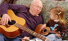 Foto: Dan und Baby Kate