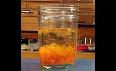 Foto: dünner Schellack